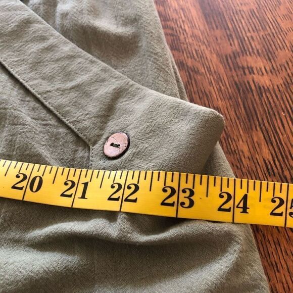 NEW Very J Olive Green Elastic Waist Shorts NWT - Picture 11 of 13